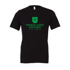 BELLA + CANVAS Unisex Jersey Tee - Black - Front