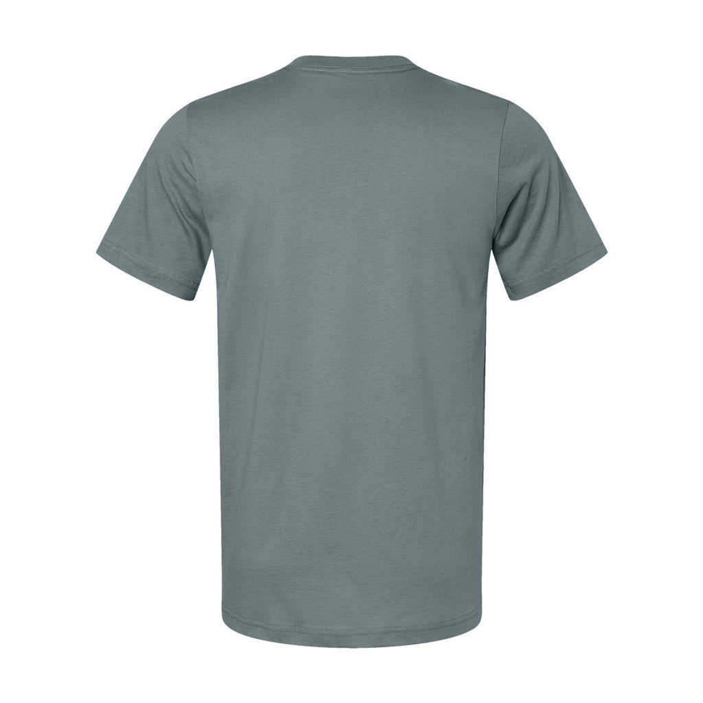 BELLA + CANVAS Unisex Jersey Tee - Blue Storm - Back