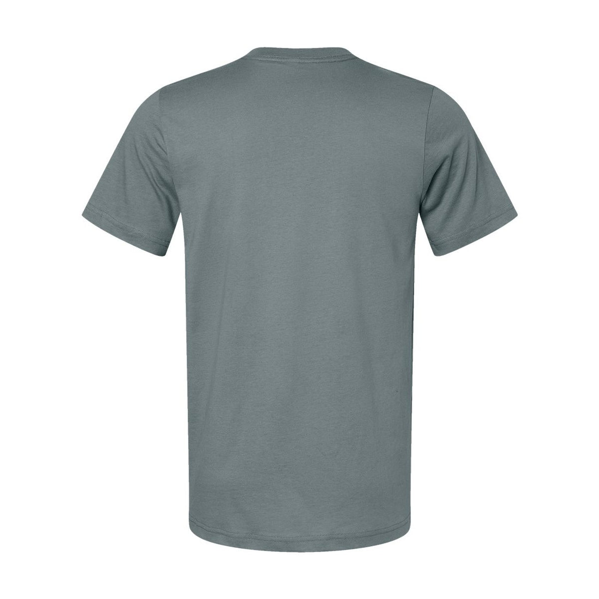 BELLA + CANVAS Unisex Jersey Tee - Blue Storm - Back