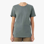 BELLA + CANVAS Unisex Jersey Tee - Blue Storm - On Model Front