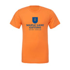 BELLA + CANVAS Unisex Jersey Tee - Burnt Orange - Front