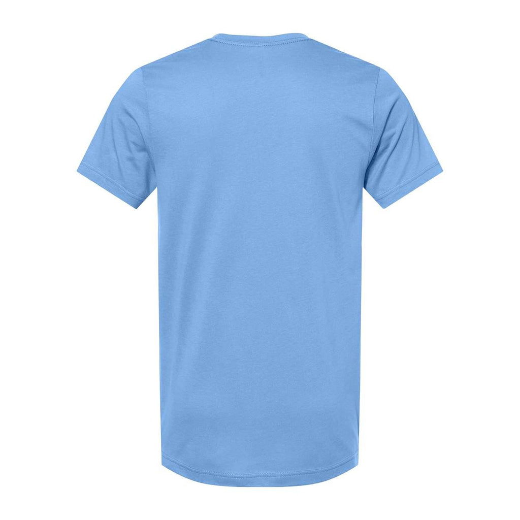 BELLA + CANVAS Unisex Jersey Tee - Carolina Blue - Back