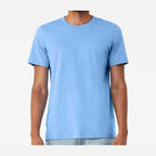 BELLA + CANVAS Unisex Jersey Tee - Carolina Blue - On Model Front