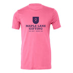 BELLA + CANVAS Unisex Jersey Tee - Charity Pink - Front
