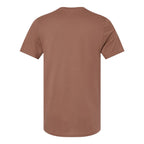 BELLA + CANVAS Unisex Jersey Tee - Chestnut - Back