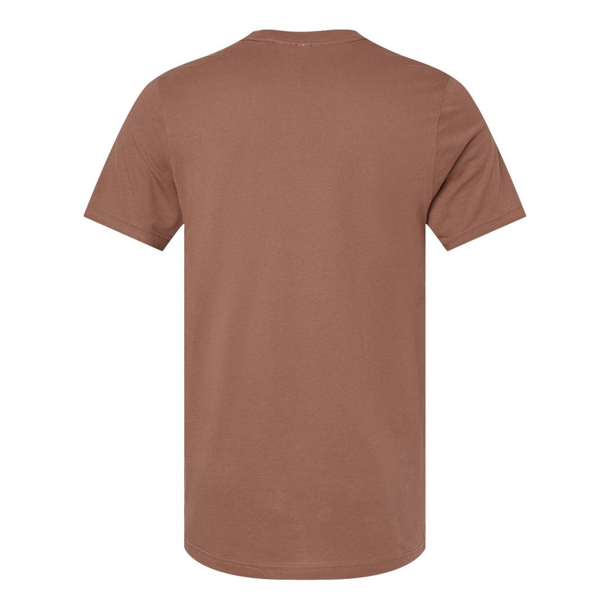BELLA + CANVAS Unisex Jersey Tee - Chestnut - Back