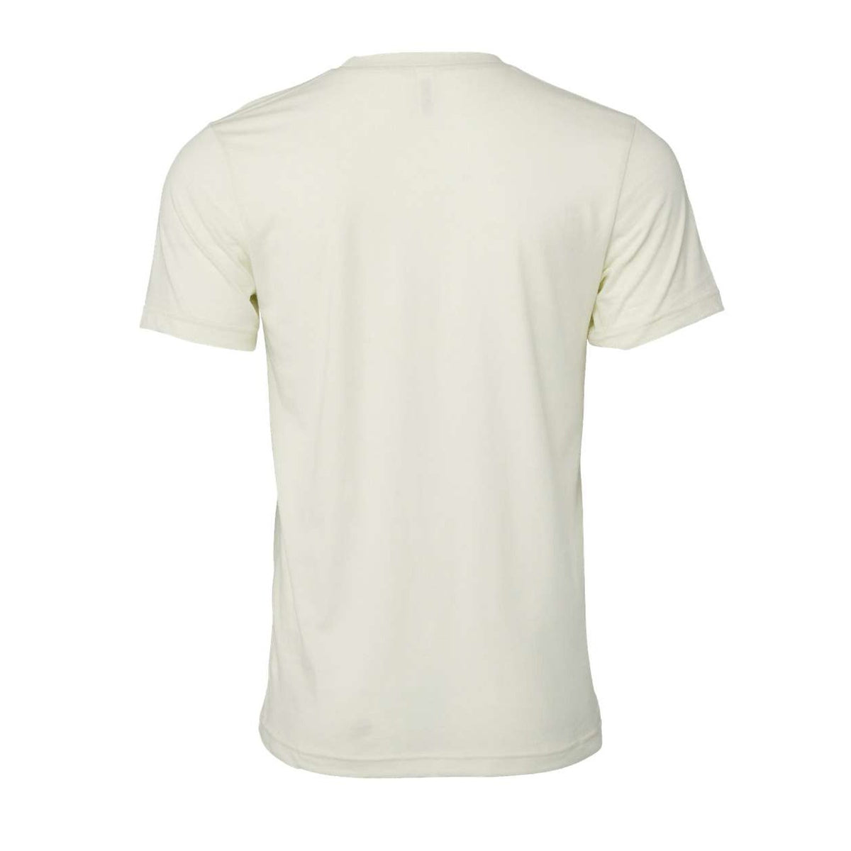 BELLA + CANVAS Unisex Jersey Tee - Citron - Back