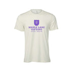 BELLA + CANVAS Unisex Jersey Tee - Citron - Front