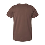 BELLA + CANVAS Unisex Jersey Tee - Cocoa - Back