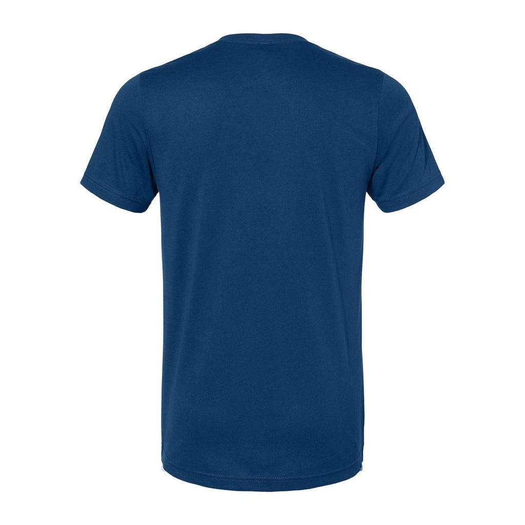 BELLA + CANVAS Unisex Jersey Tee - Cool Blue - Back