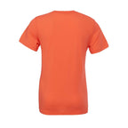 BELLA + CANVAS Unisex Jersey Tee - Coral - Back