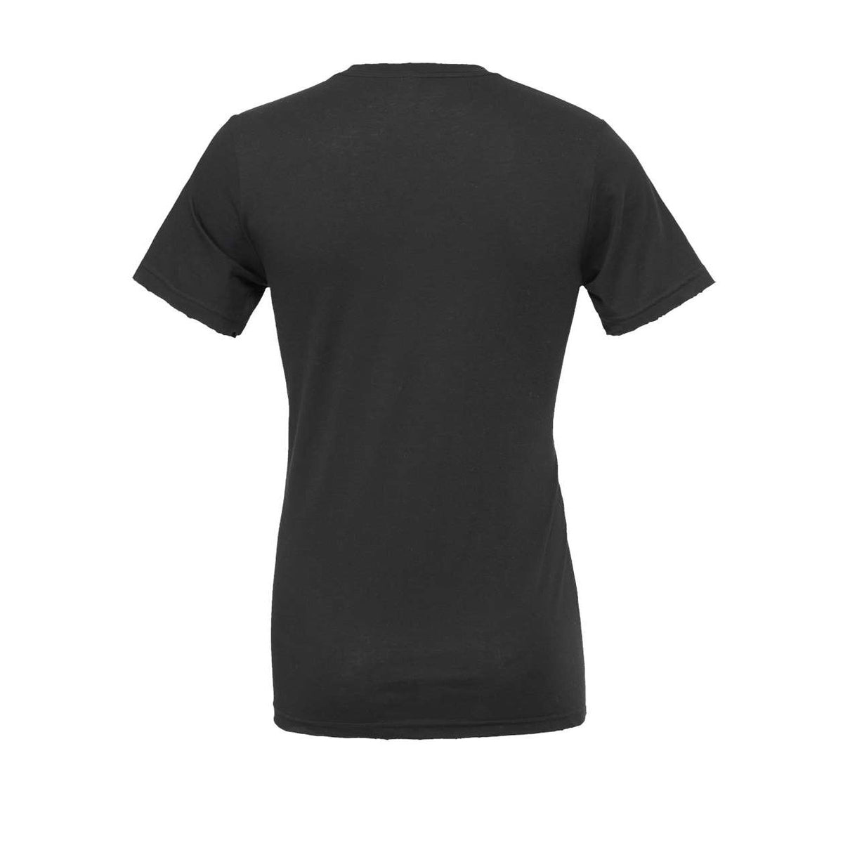 BELLA + CANVAS Unisex Jersey Tee - Dark Grey - Back