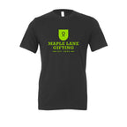 BELLA + CANVAS Unisex Jersey Tee - Dark Grey - Front