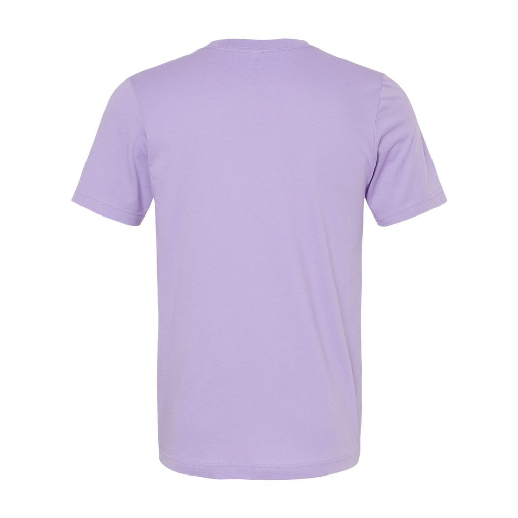 BELLA + CANVAS Unisex Jersey Tee - Dark Lavender - Back
