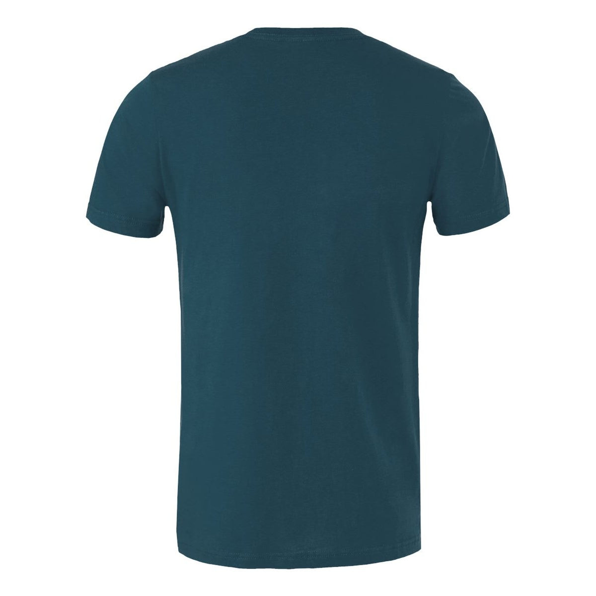 BELLA + CANVAS Unisex Jersey Tee - Deep Teal - Back