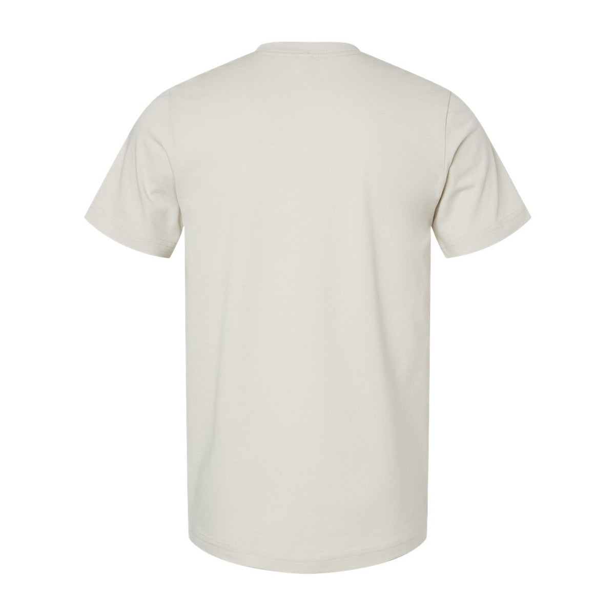 BELLA + CANVAS Unisex Jersey Tee - Dust - Back