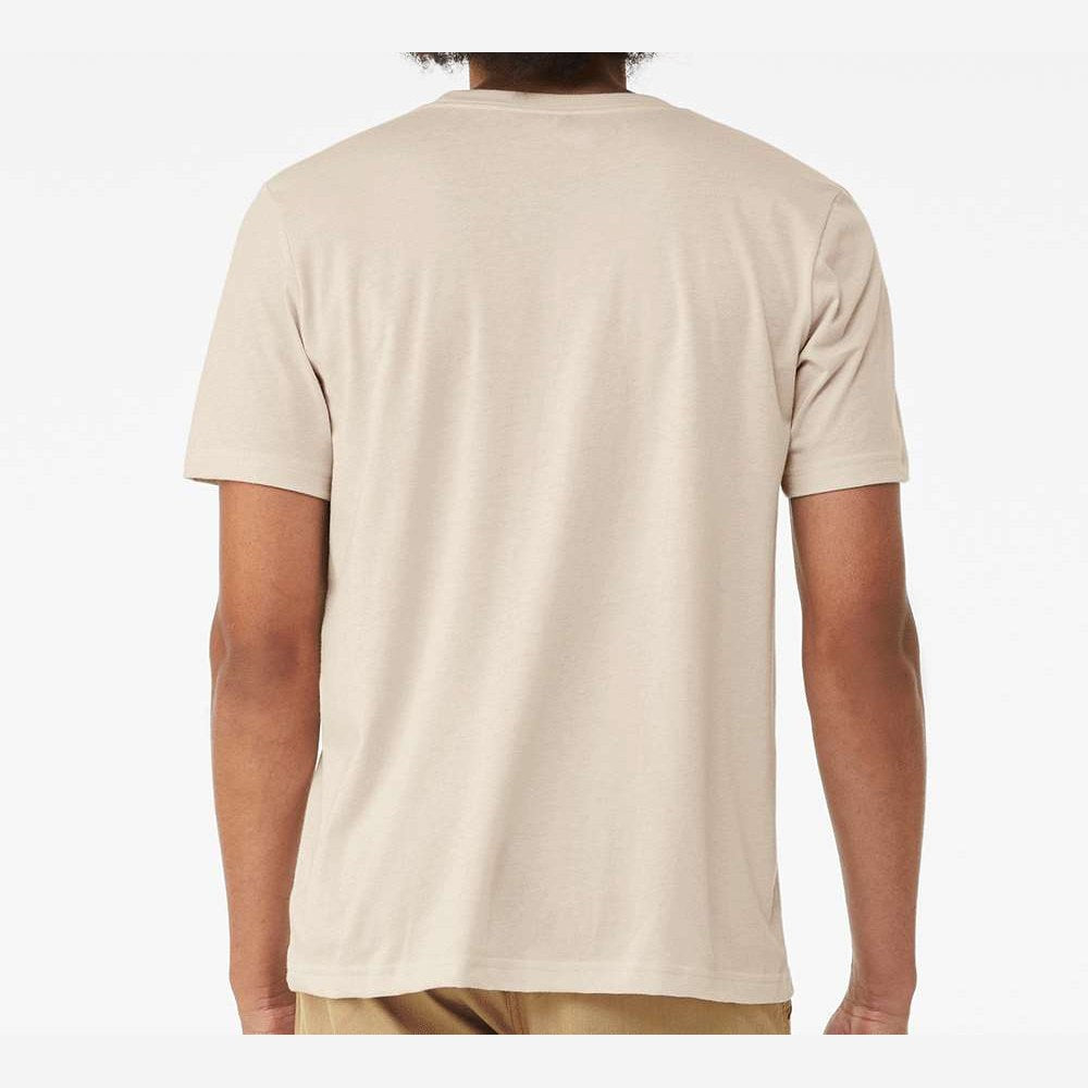 BELLA + CANVAS Unisex Jersey Tee - Dust - On Model Back