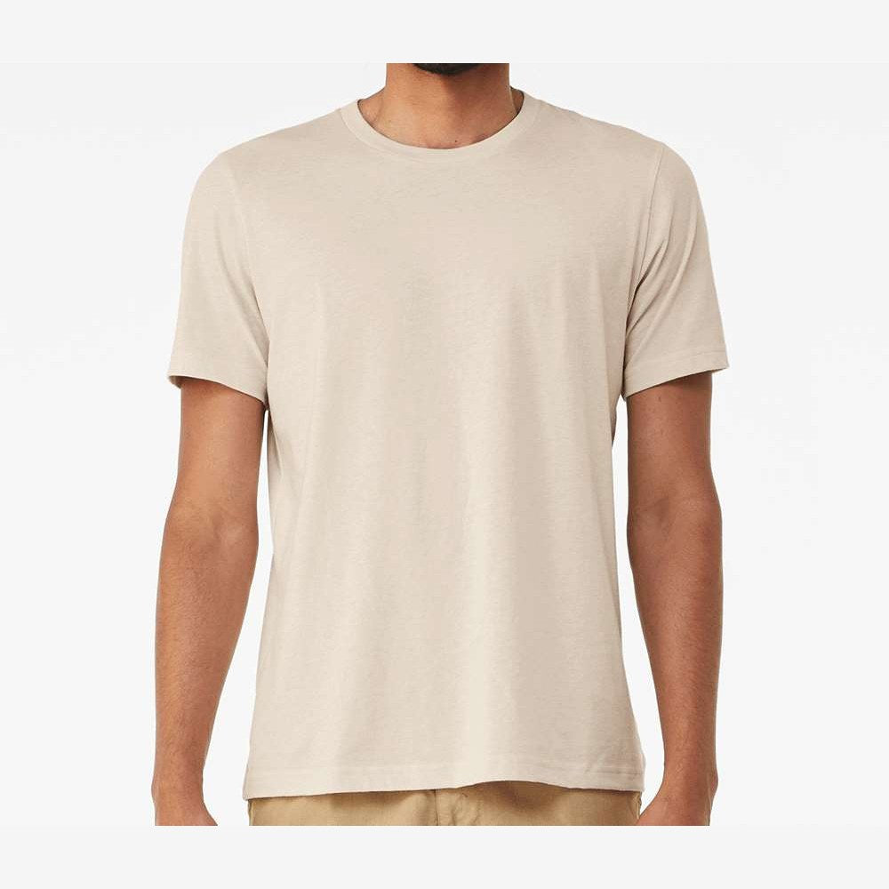 BELLA + CANVAS Unisex Jersey Tee - Dust - On Model Front