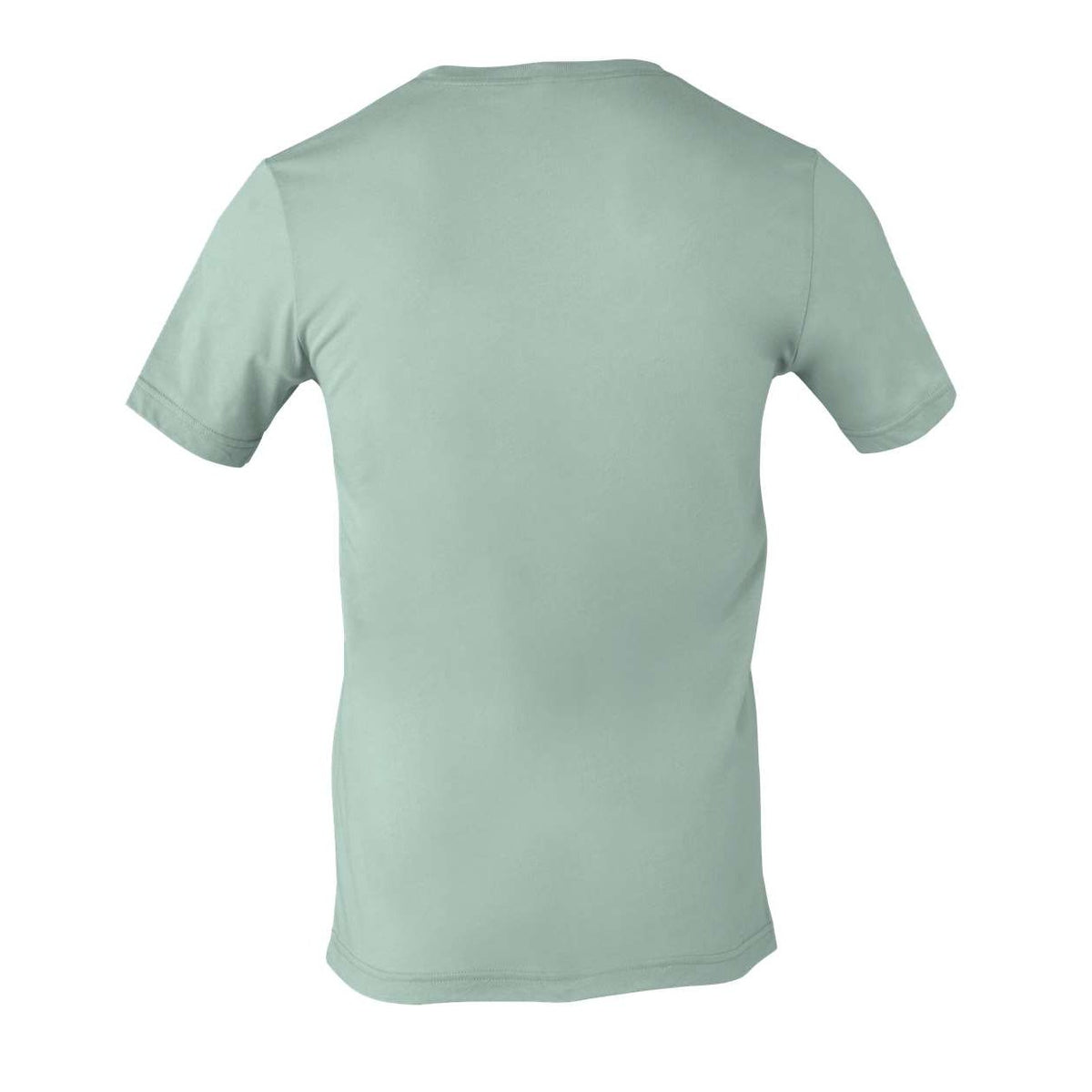BELLA + CANVAS Unisex Jersey Tee - Dusty Blue - Back