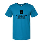 BELLA + CANVAS Unisex Jersey Tee - Electric Blue - Front