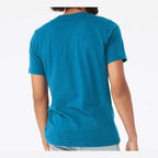 BELLA + CANVAS Unisex Jersey Tee - Electric Blue - On Model Back
