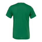 BELLA + CANVAS Unisex Jersey Tee - Evergreen - Back