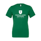 BELLA + CANVAS Unisex Jersey Tee - Evergreen - Front
