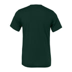 BELLA + CANVAS Unisex Jersey Tee - Forest - Back