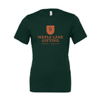 BELLA + CANVAS Unisex Jersey Tee - Forest - Front