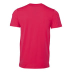 BELLA + CANVAS Unisex Jersey Tee - Fuchsia - Back