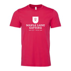 BELLA + CANVAS Unisex Jersey Tee - Fuchsia - Front