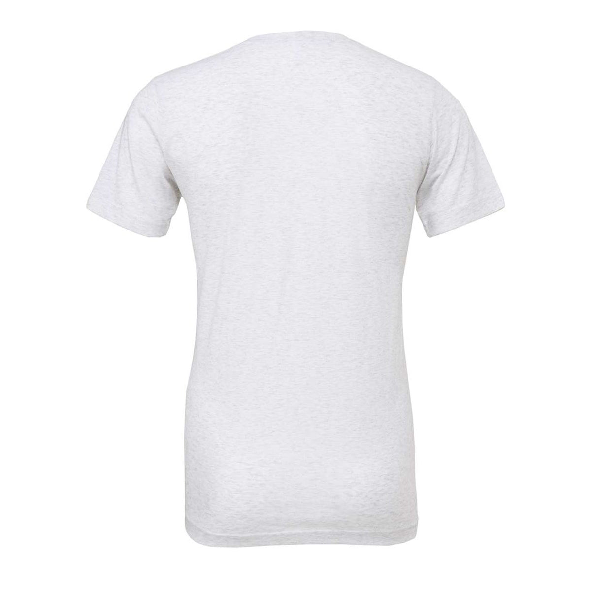 BELLA + CANVAS Unisex Jersey Tee Full Color - Ash - Back