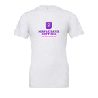 BELLA + CANVAS Unisex Jersey Tee Full Color - Ash - Front