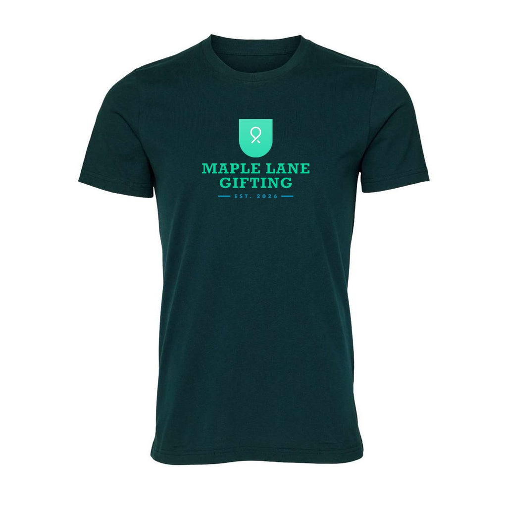BELLA + CANVAS Unisex Jersey Tee Full Color - Atlantic - Front