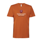 BELLA + CANVAS Unisex Jersey Tee Full Color - Autumn - Front