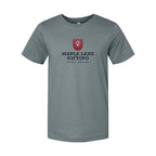 BELLA + CANVAS Unisex Jersey Tee Full Color - Blue Storm - Front