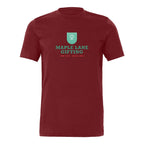 BELLA + CANVAS Unisex Jersey Tee Full Color - Cardinal - Front