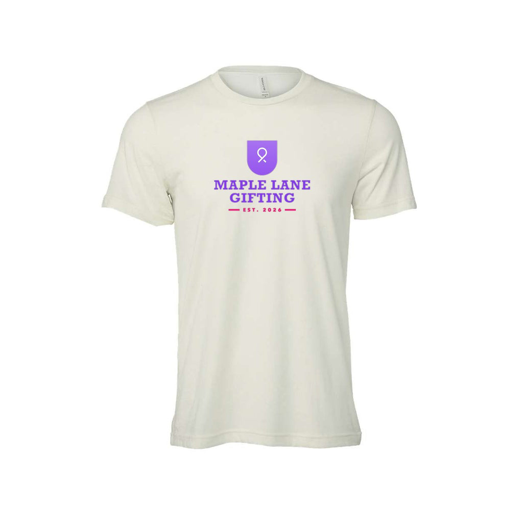 BELLA + CANVAS Unisex Jersey Tee Full Color - Citron - Front