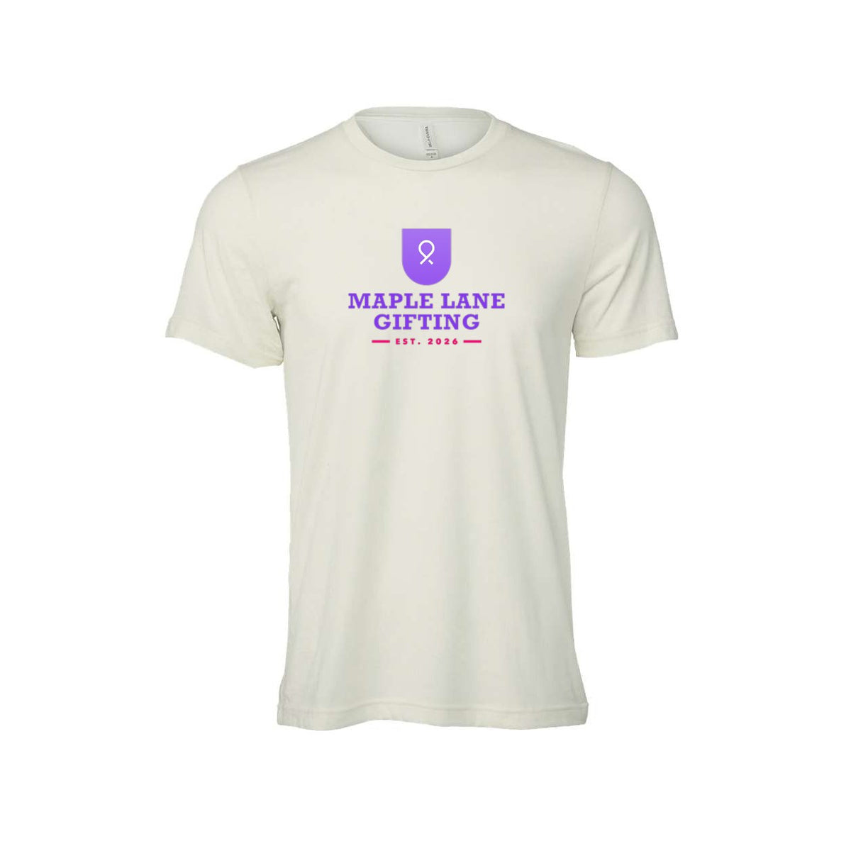 BELLA + CANVAS Unisex Jersey Tee Full Color - Citron - Front