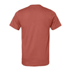 BELLA + CANVAS Unisex Jersey Tee Full Color - Clay - Back