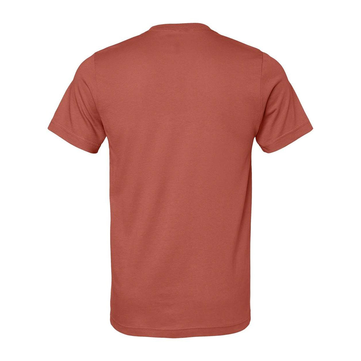 BELLA + CANVAS Unisex Jersey Tee Full Color - Clay - Back