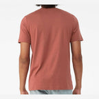BELLA + CANVAS Unisex Jersey Tee Full Color - Clay - On Model Back