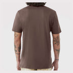 BELLA + CANVAS Unisex Jersey Tee Full Color - Cocoa - On Model Back