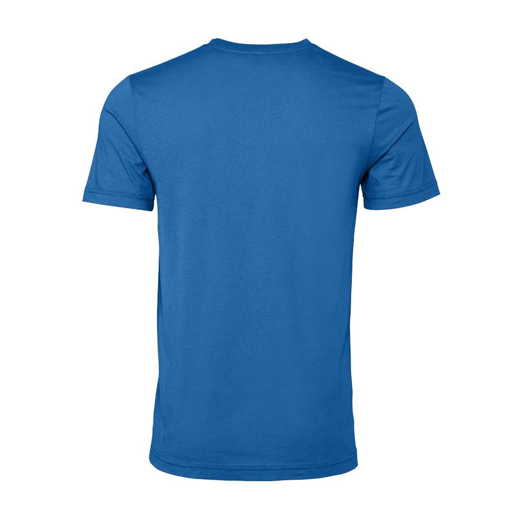 BELLA + CANVAS Unisex Jersey Tee Full Color - Columbia Blue - Back