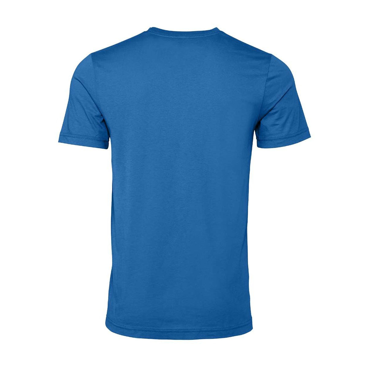 BELLA + CANVAS Unisex Jersey Tee Full Color - Columbia Blue - Back