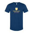 BELLA + CANVAS Unisex Jersey Tee Full Color - Cool Blue - Front