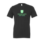 BELLA + CANVAS Unisex Jersey Tee Full Color - Dark Grey - Front