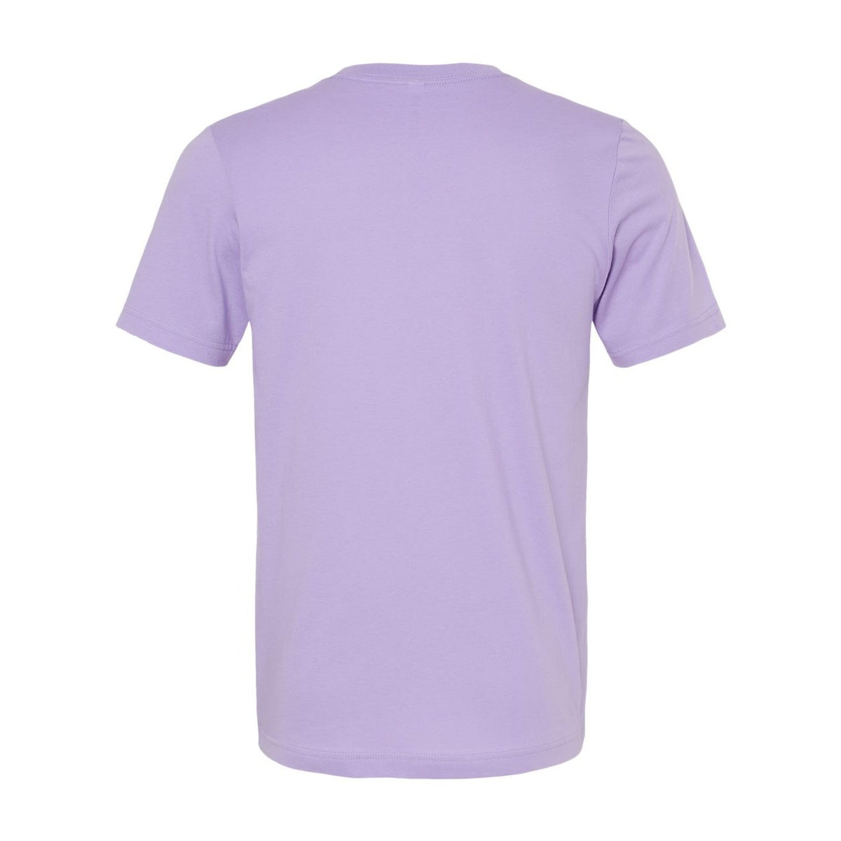 BELLA + CANVAS Unisex Jersey Tee Full Color - Dark Lavender - Back