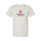BELLA + CANVAS Unisex Jersey Tee Full Color - Dust - Front