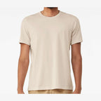 BELLA + CANVAS Unisex Jersey Tee Full Color - Dust - On Model Front